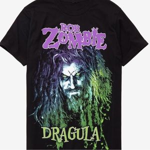 Rob Zombie Graphic T Shirt Goth